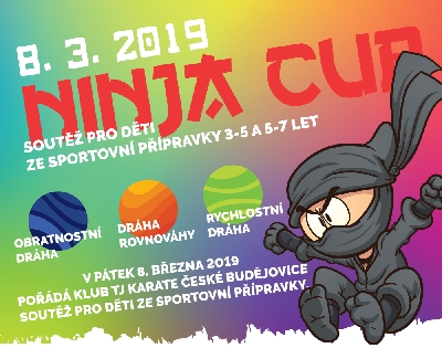 Ninja Cup - Sportovní přípravka