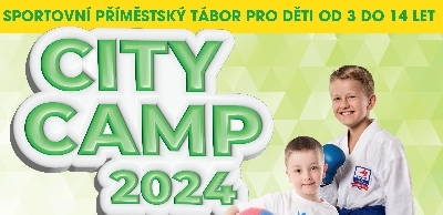 CITY CAMP 2024 - příměstské tábory informace