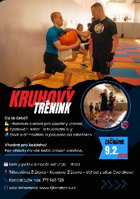 KRUHOVÝ TRÉNINK