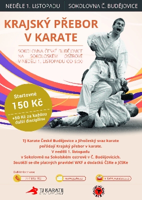 Krajský přebor v karate