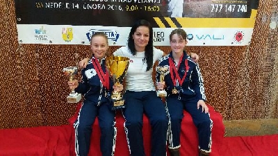 První kolo krajské ligy karate