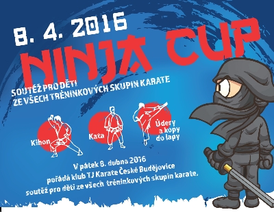 Ninja Cup | Soutěž v karate